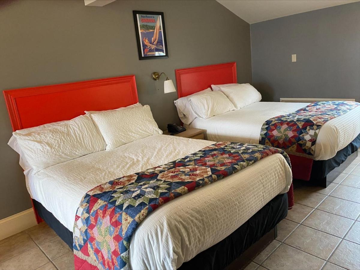 Seawinds Motel & Cottages ディグビー エクステリア 写真