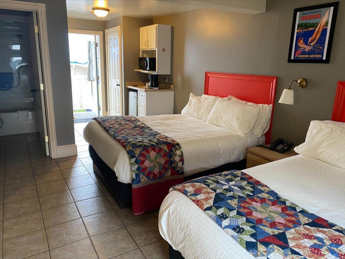 Seawinds Motel & Cottages ディグビー エクステリア 写真
