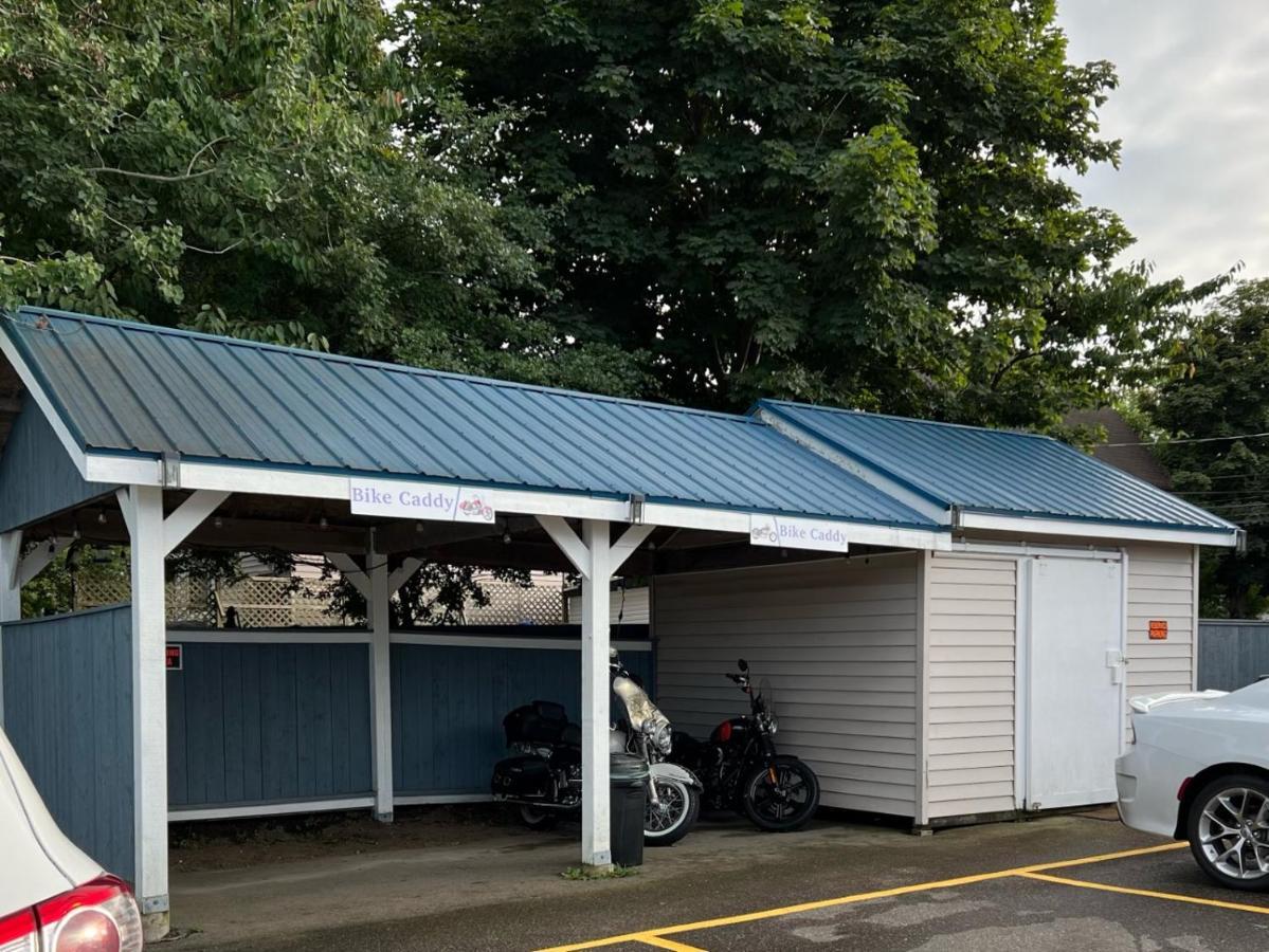 Seawinds Motel & Cottages ディグビー エクステリア 写真