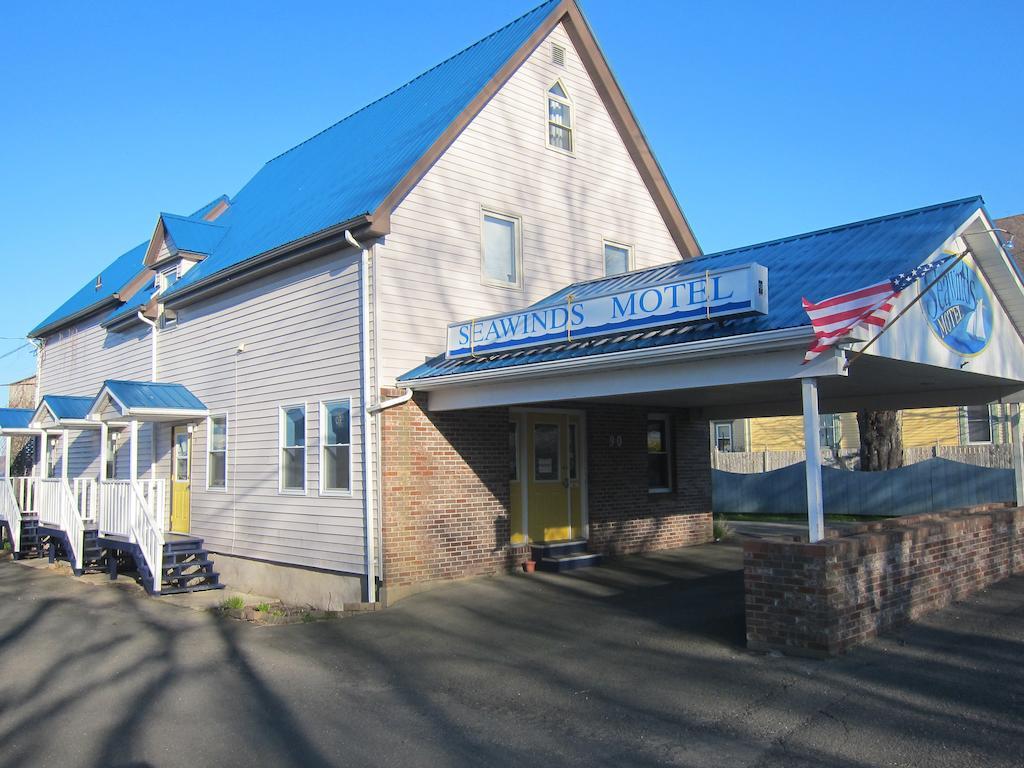 Seawinds Motel & Cottages ディグビー エクステリア 写真